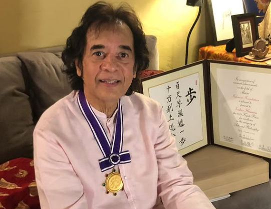 Zakir Hussain was the 2022 Kyoto Prize Laureate in Arts and Philosophy