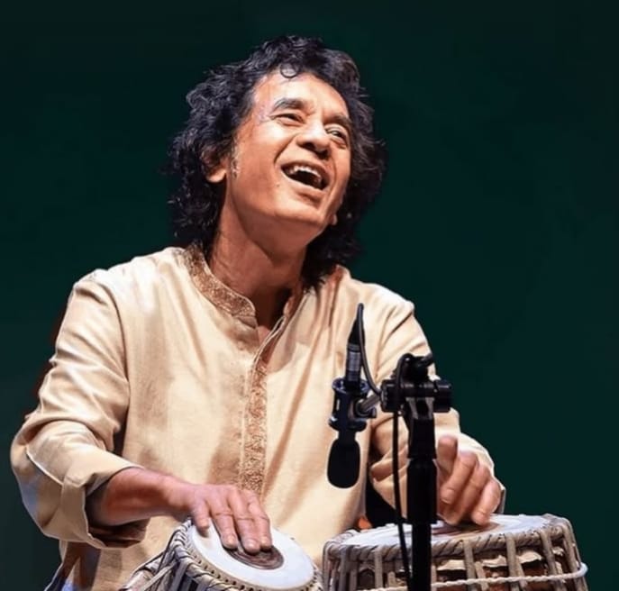 After refuting the reports of his death, initially, Ustad Zakir Hussain's family finally confirmed the news. Photo courtesy: www.instagram.com/zakirhq9