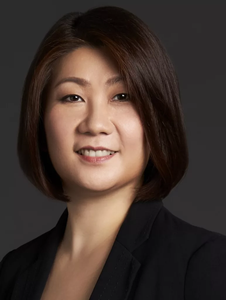 Angeline Poh. Photo courtesy: www.mediacorp.sg