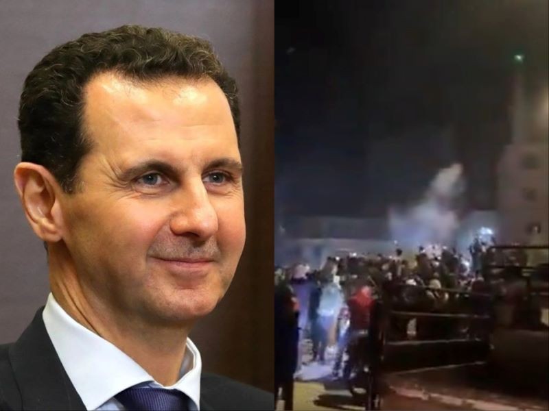 Syria witnesses fall of President Bashar al-Assad's regime