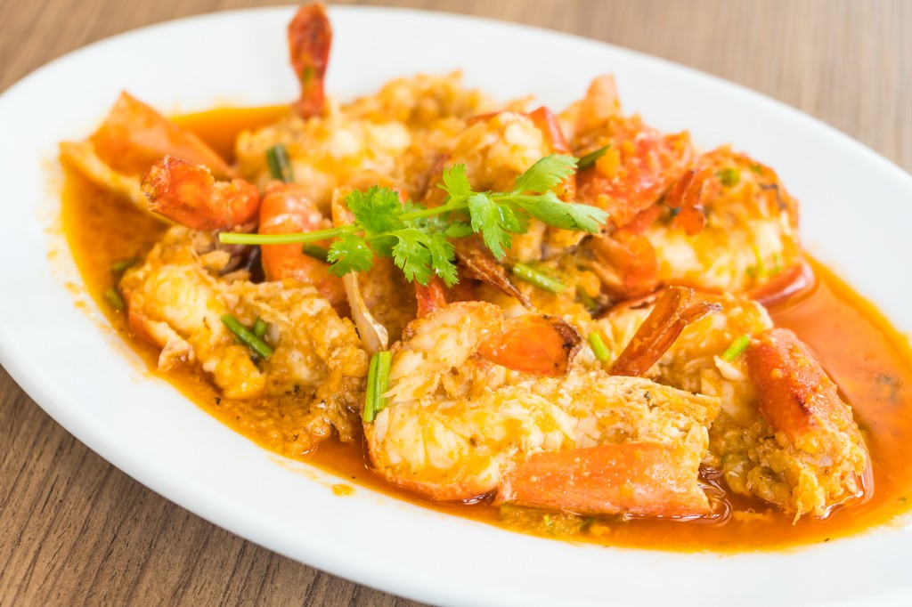Chingri (prawn) Malai Curry. Photo courtesy: www.freepik.com