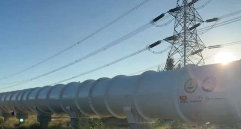 India’s Railway Minister shares video of 410-metre Hyperloop test track