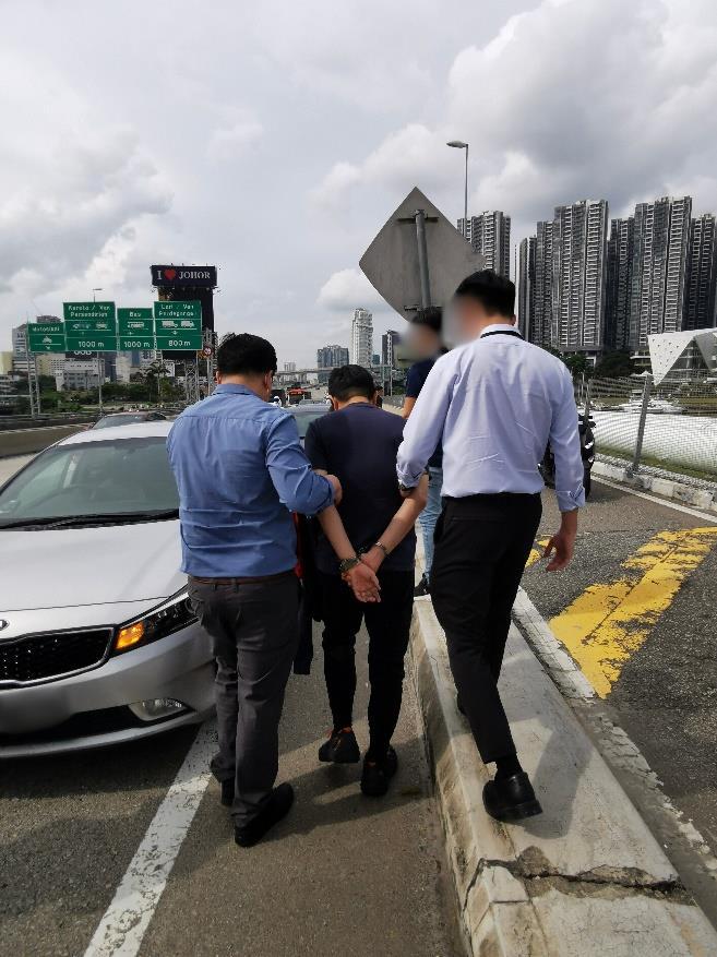 Ng Teck Lee in CPIB custody