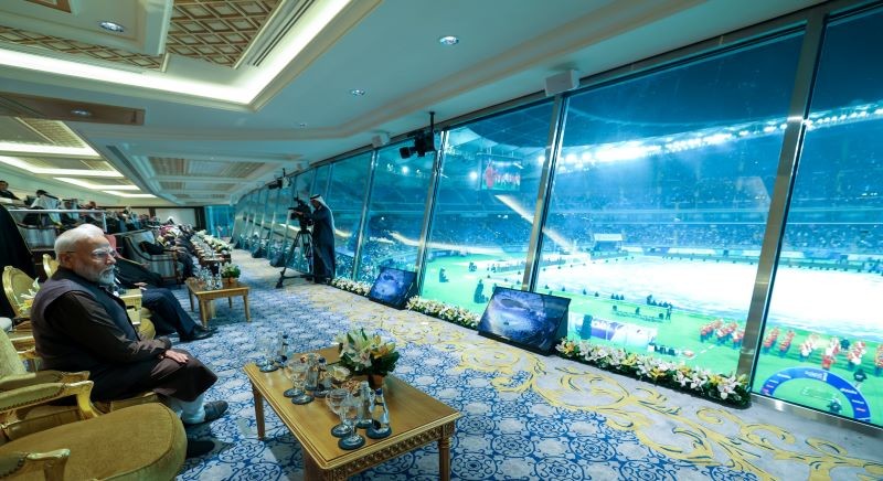 PM Modi attends Arabian Gulf Cup opening ceremony in Kuwait