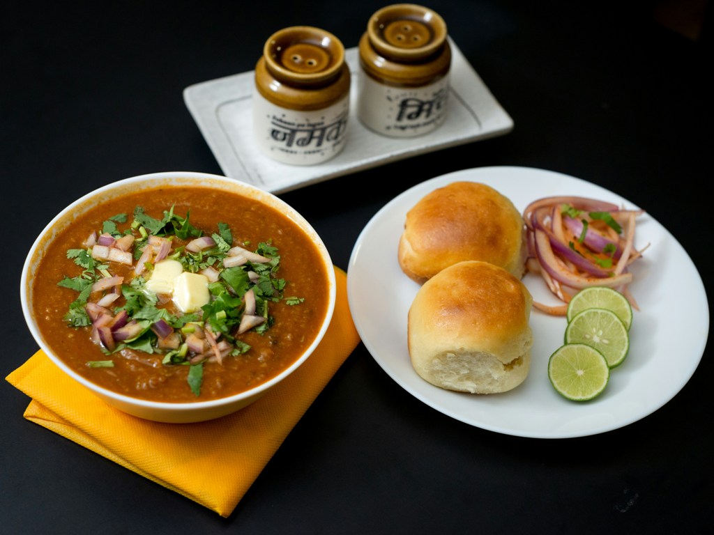 Pav bhaji. Photo courtesy: Unsplash