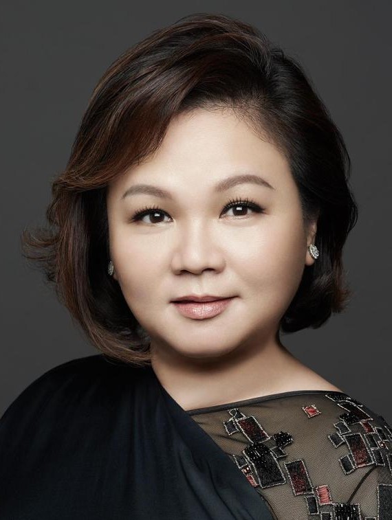 Virginia Lim. Photo courtesy: www.mediacorp.sg