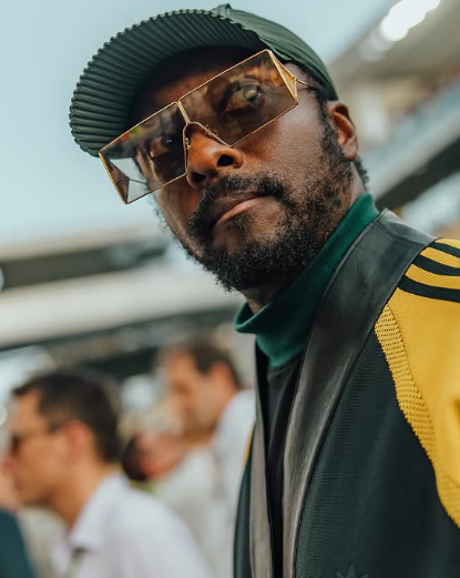 Rapper will.i.am