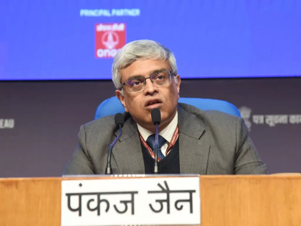Pankaj Jain, Secretary, Ministry of Petroleum and Natural Gas. Photo courtesy: Arranged