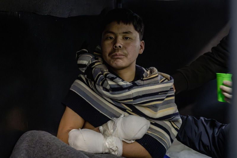 Ukrainian troops capture two North Korean soldiers, says Volodymyr Zelenskyy 