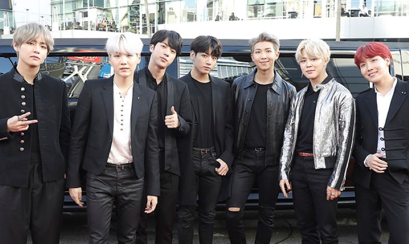 South Korean K-pop band BTS' 'Dynamite' shatters record with 2 billion streams on Spotify