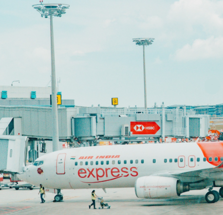 Air India Express flight between Singapore and Mangaluru