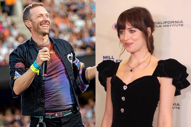 Maha Kumbh: Coldplay’s lead singer Chris Martin, girlfriend Dakota Johnson visit Prayagraj; video goes viral