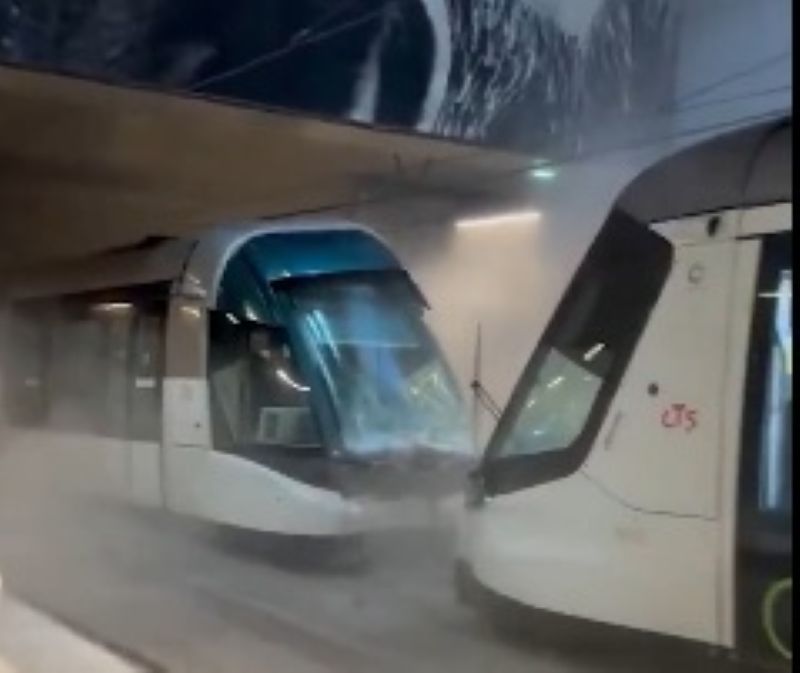 France: Rare collision of trams in Strasbourg leaves 30 injured 