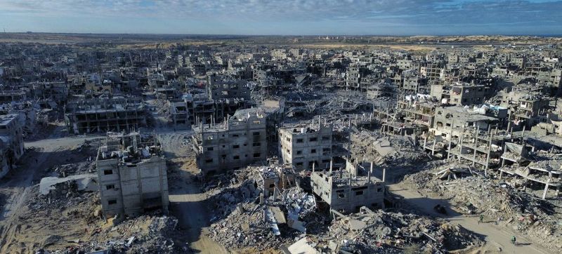 Gaza truce: Israel says eight hostages due to be released in first phase of deal are dead