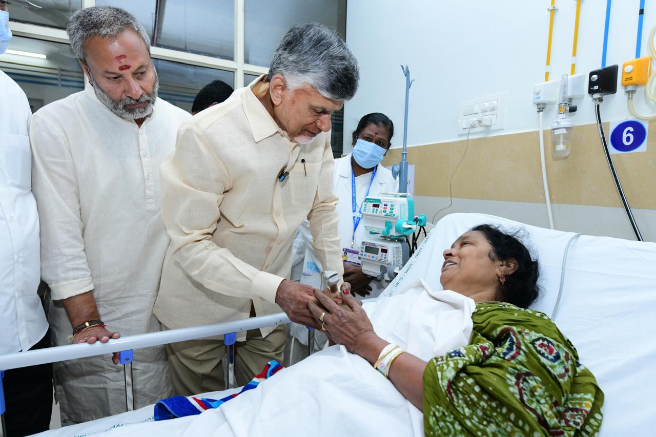 Tirupati temple stampede: CM Naidu announces USD 29,000 ex-gratia for kin of deceased, FIRs registered