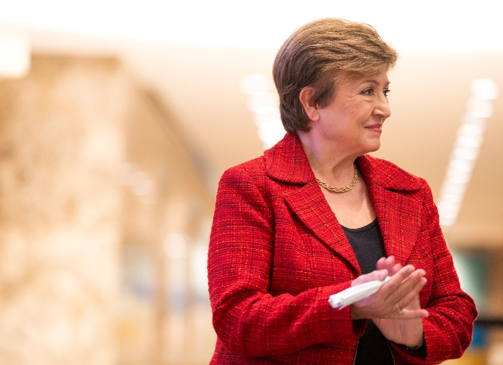 IMF Managing Director Kristalina Georgieva. Photo courtesy: x.com/KGeorgieva