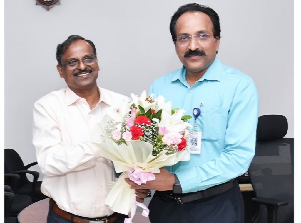 V Narayanan: New ISRO chief assumes charge succeeding S Somanath