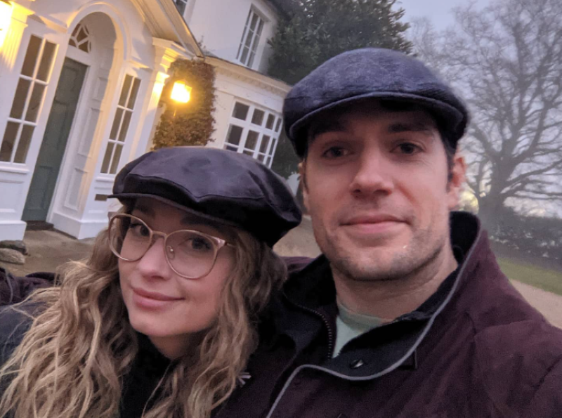 Hollywood actor Henry Cavill welcomes first child with partner Natalie Viscuso