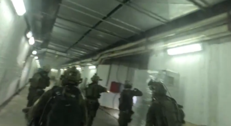 Israel releases video of its commandos raiding missile plant in Syria in September