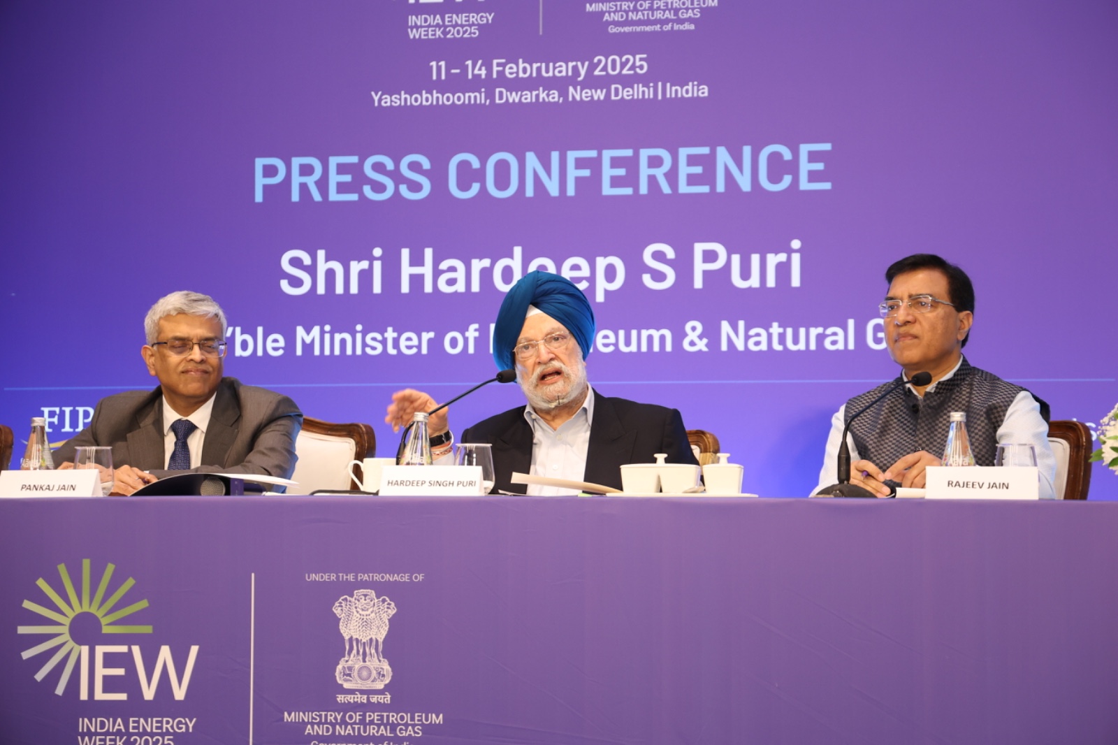 India Energy Week 2025 set to be second largest energy event globally, says minister Hardeep S Puri
