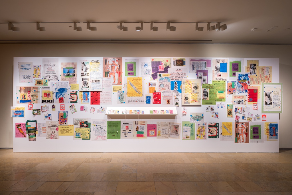 Installation view of Return to Paradise by Beverley Ng. Photo courtesy: National Gallery Singapore