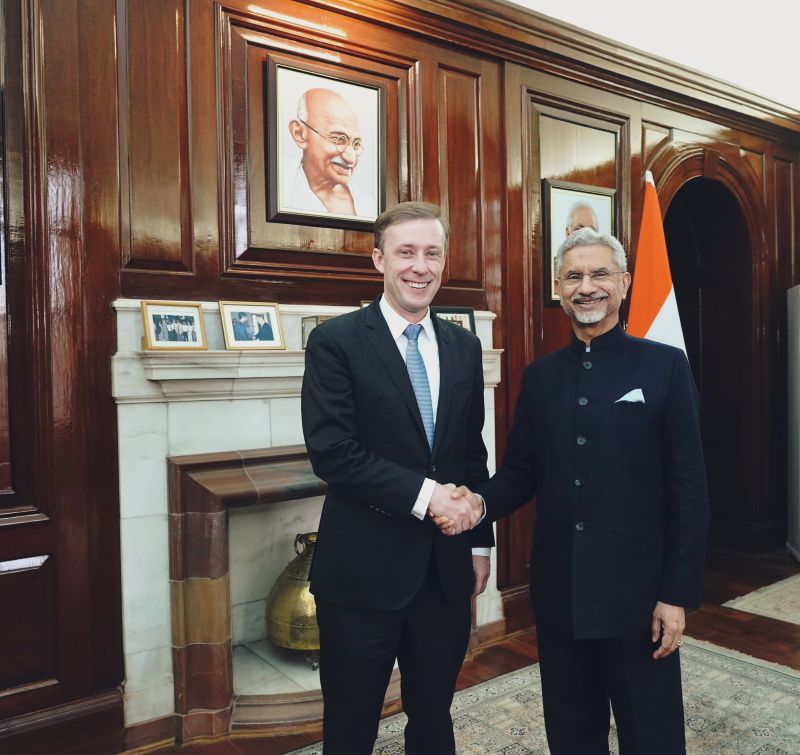 S Jaishankar meets Jake Sullivan, discusses issues aiming to deepen India, US ties