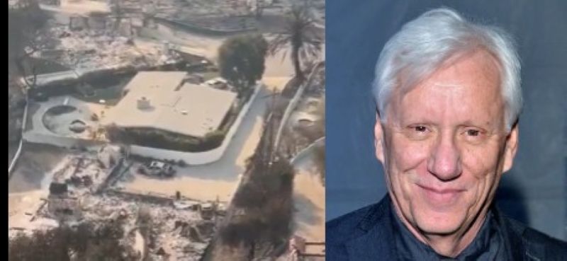 Hollywood star James Woods’ home survives devastating LA wildfires, actor shares video on X