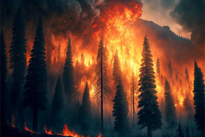 Los Angeles wildfires kill 10, thousands evacuated