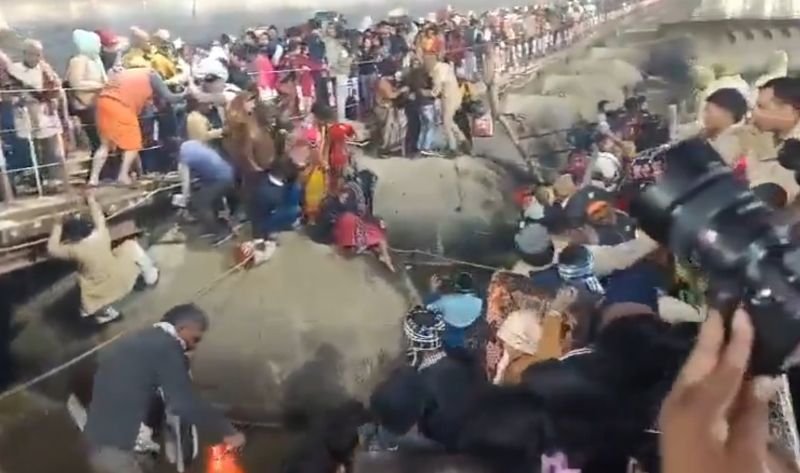 Prayagraj: Fifteen feared dead as stampede breaks out at Maha Kumbh