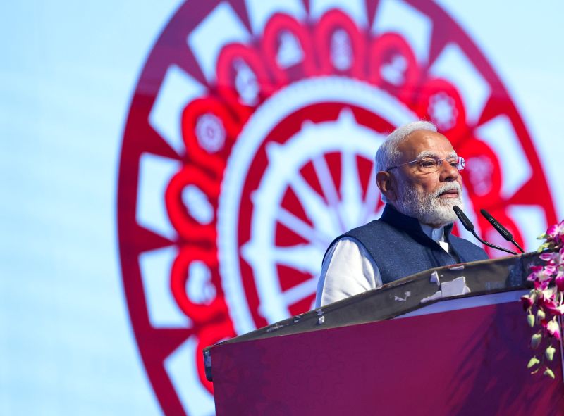 Narendra Modi feels India has potential for live concerts