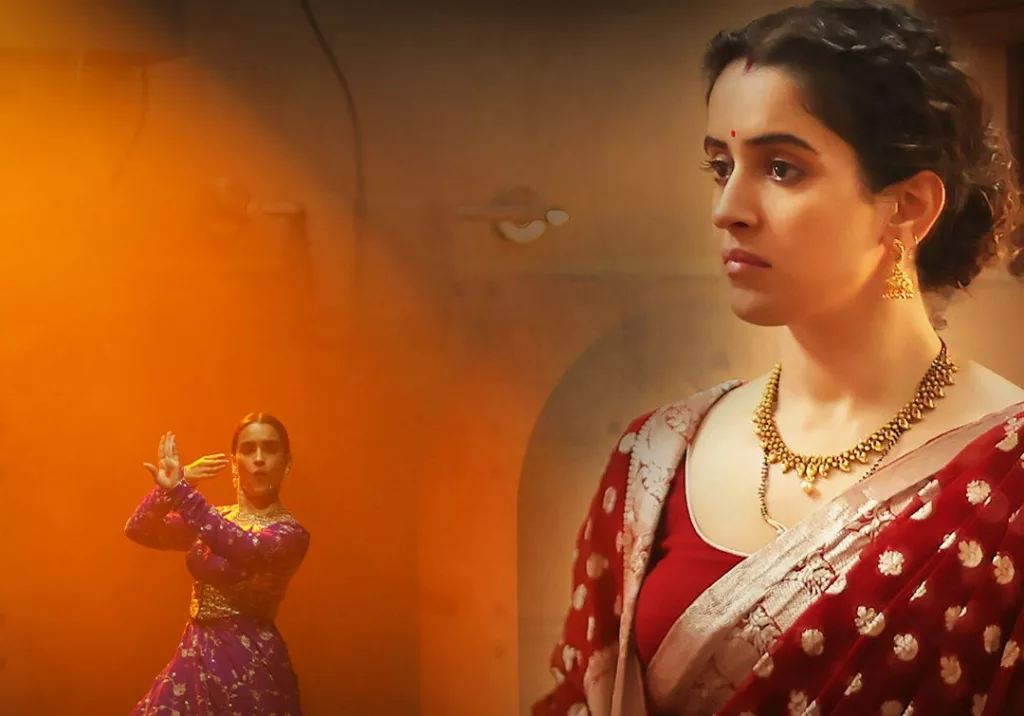 Sanya Malhotra plays the lead in Mrs. Photo courtesy: ZEE5Global