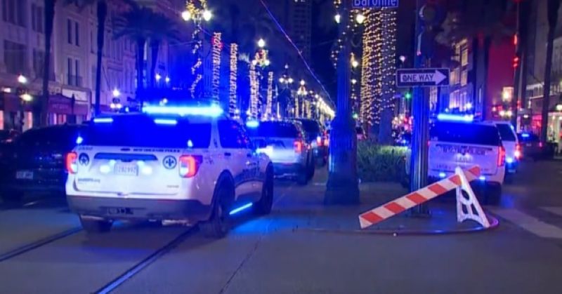 USA: 10 dead as car rams into crowd in New Orleans during New Year celebrations 