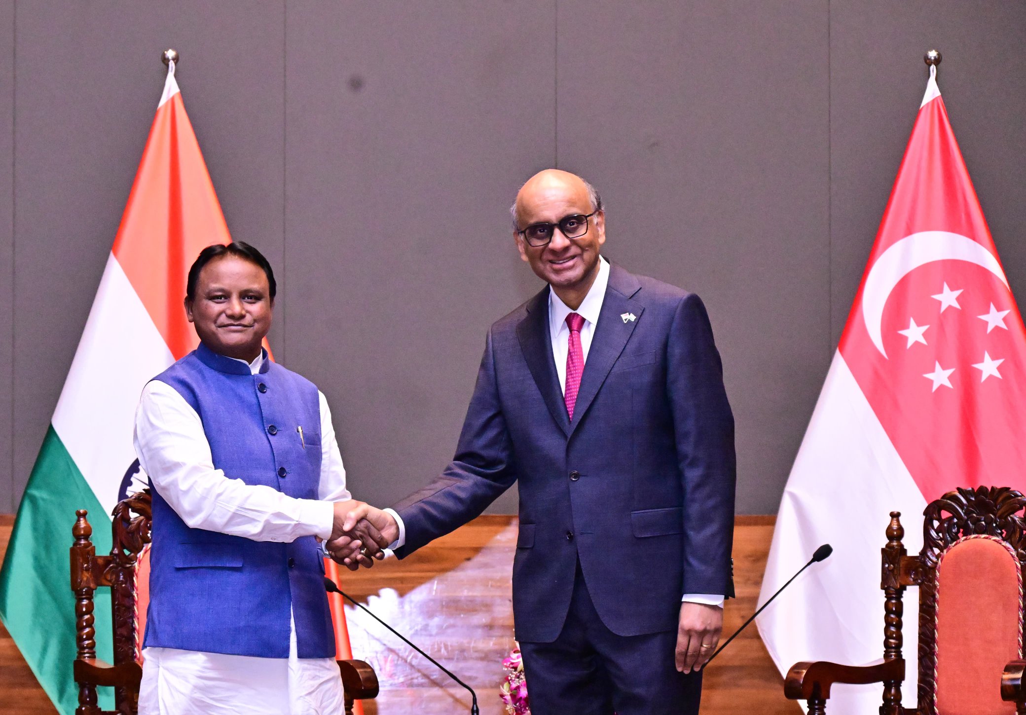 Singapore-based organisations ink eight MoUs with Odisha in various sectors
