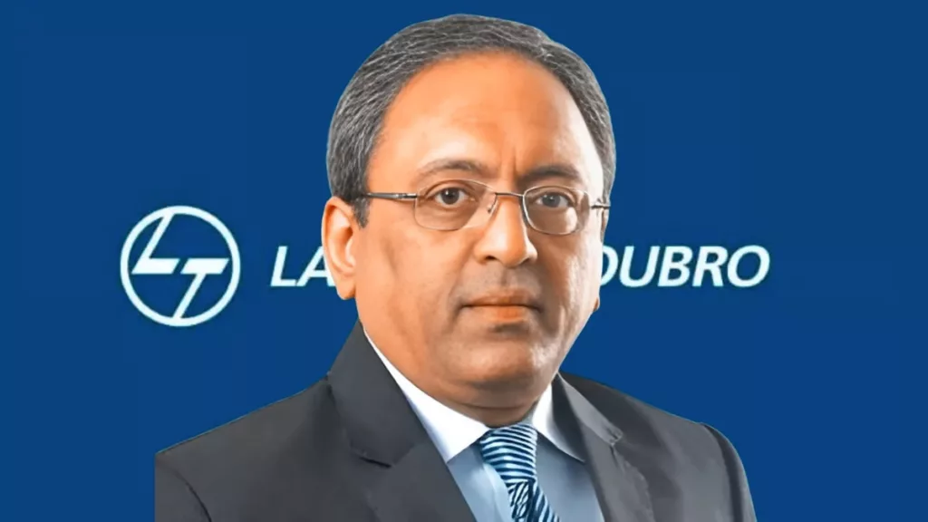 L&T Chairman & Managing Director SN Subrahmanyan. Photo courtesy: Free Press Journal