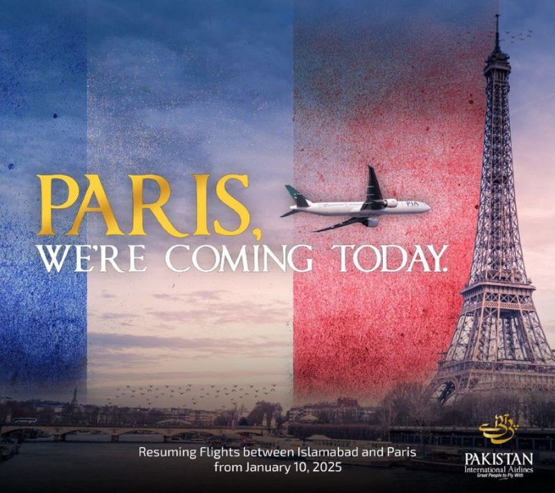 PIA’s ad over resuming Paris flight triggers row for evoking 9/11 memories 
