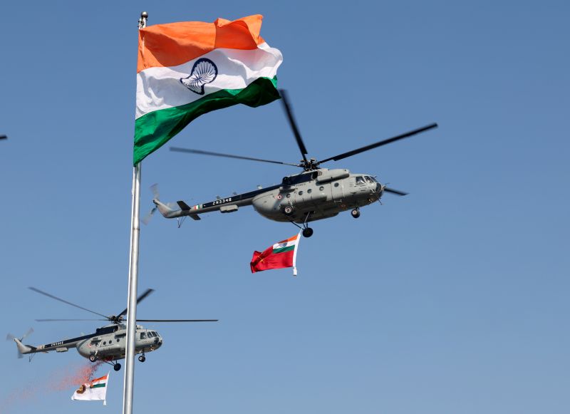 India celebrates 76th Republic Day, displays country’s military might in colourful parade