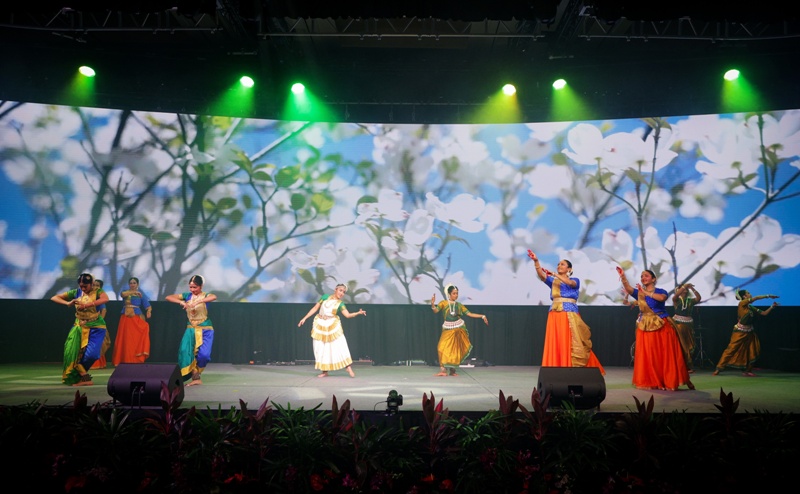 Indian classical dance forms