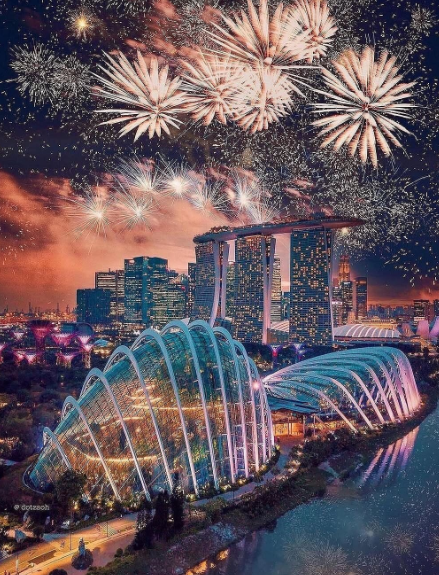 Marina Bay Sands in Singapore