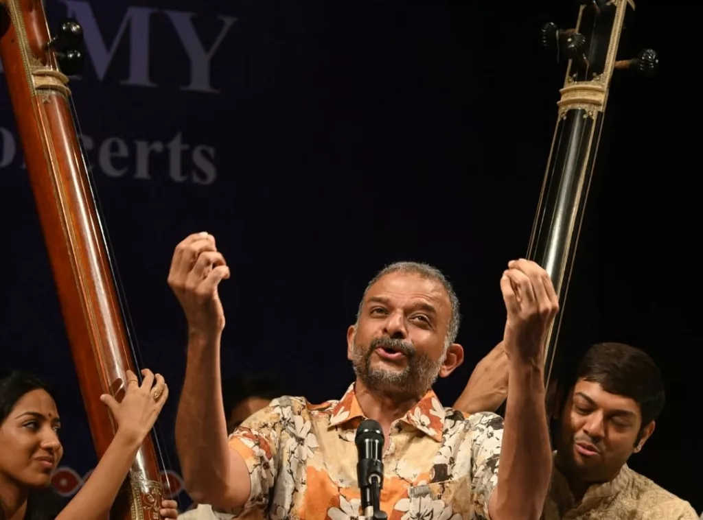 Singer TM Krishna. Photo courtesy: Instagram