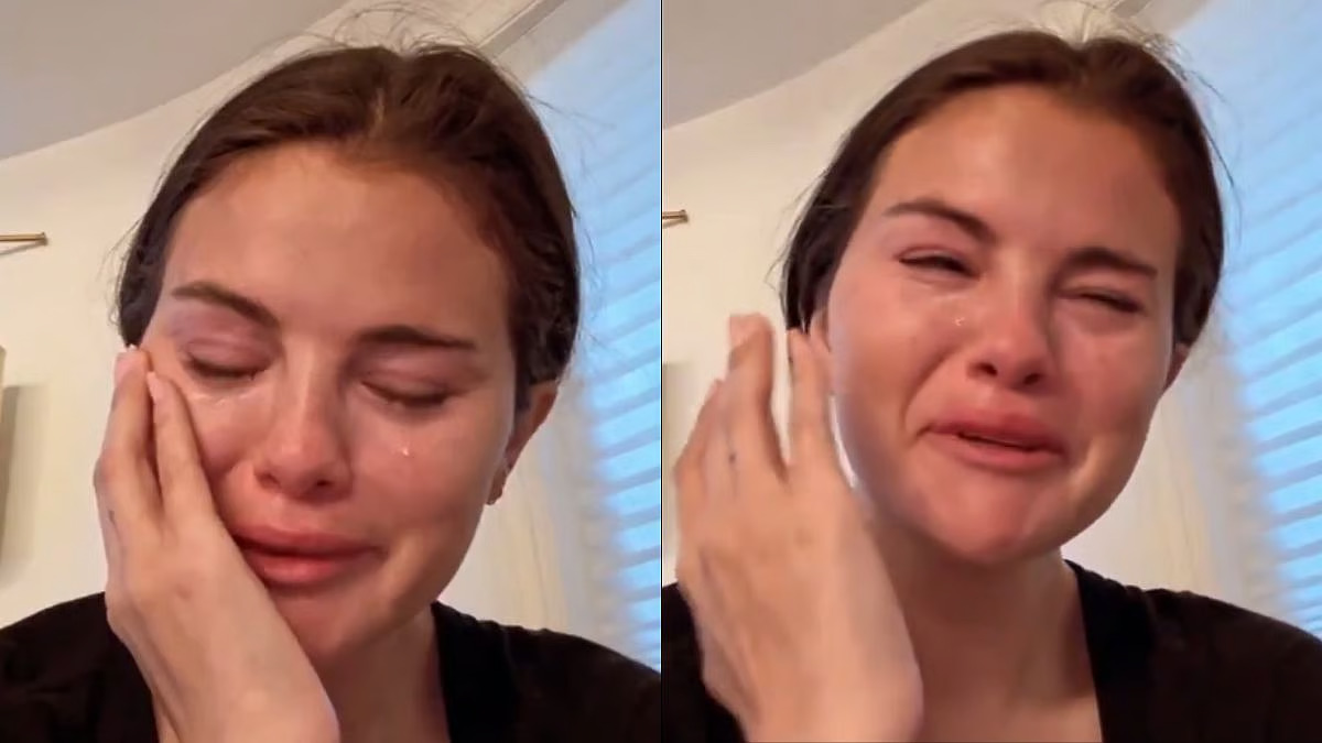 WATCH: Selena Gomez breaks down over Trump’s immigration crackdown