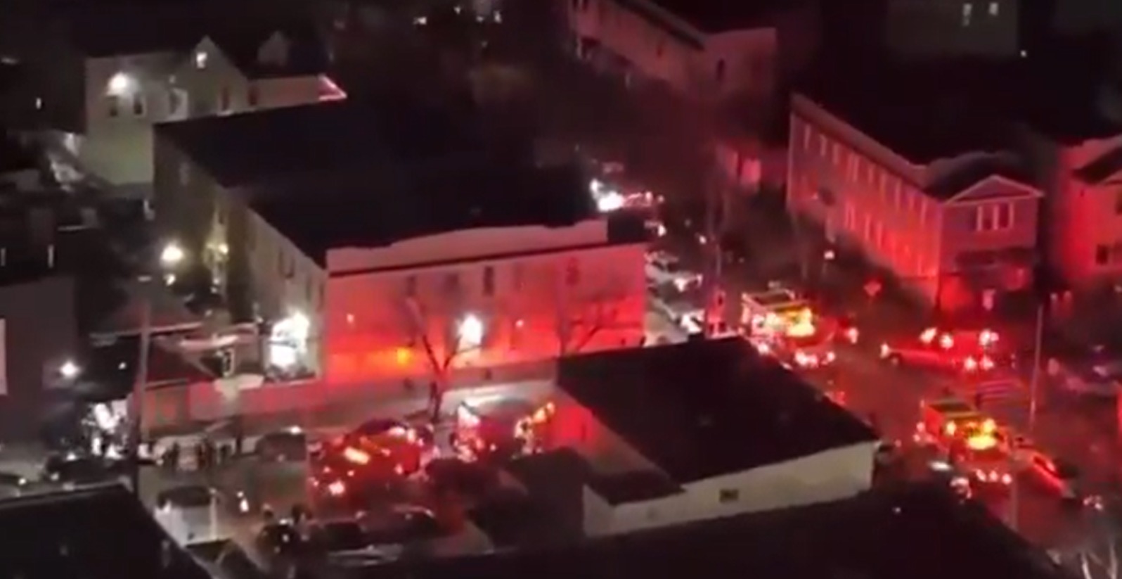 Mass shooting at New York nightclub leaves 11 injured on New Year’s Day