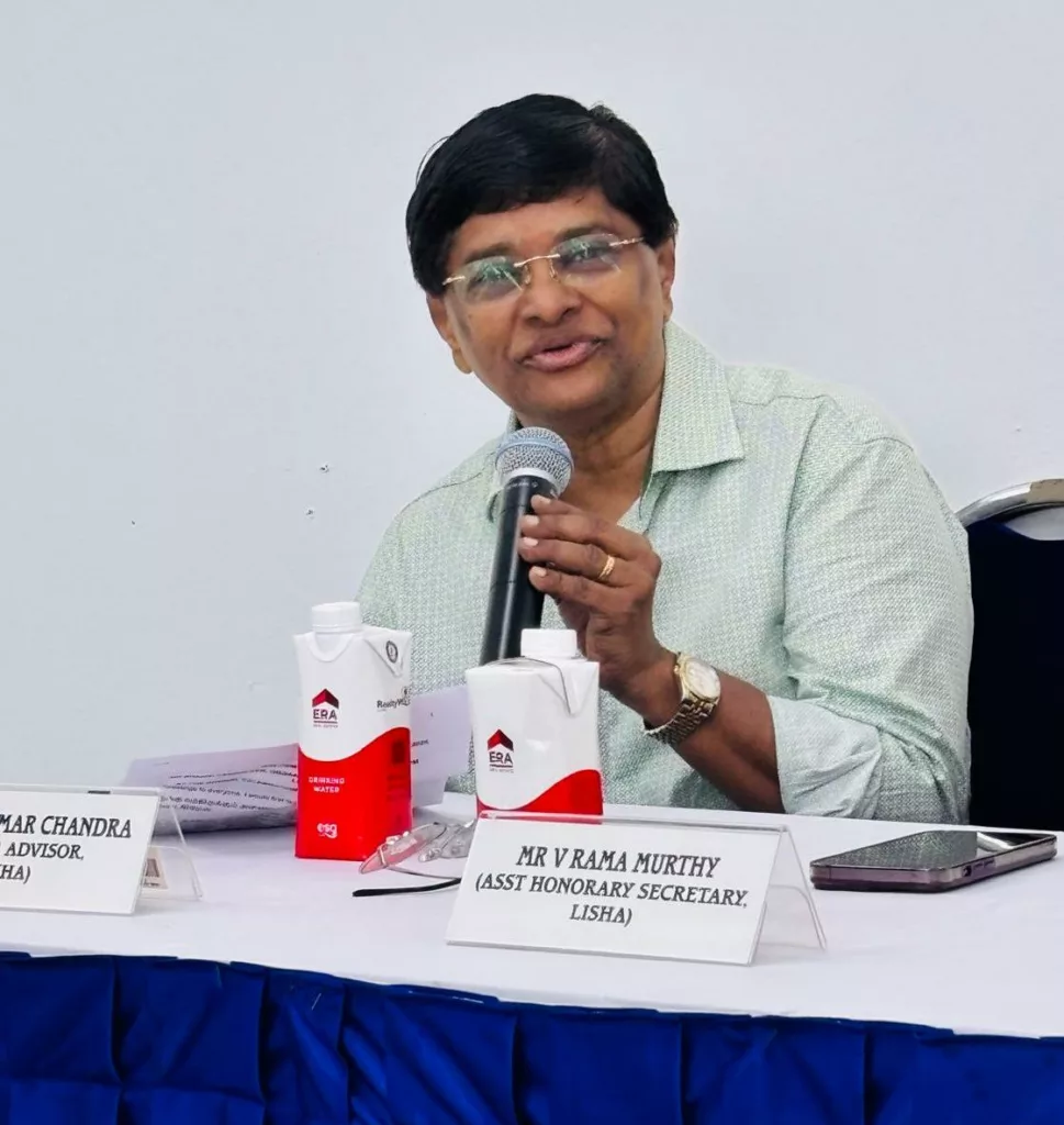 Rajkumar Chandra, Senior Advisor, LISHA. Photo: Connected to India