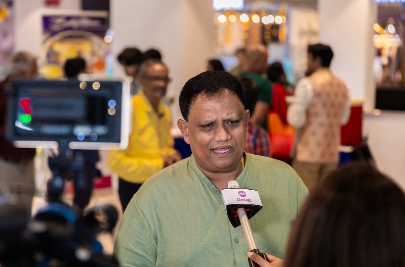 Ruthirapathy, Honorary Secretary, LISHA. Photo courtesy: LISHA
