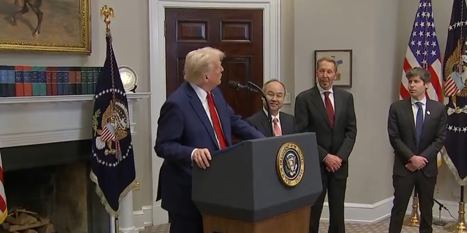 Stargate: President Trump announces USD 500 billion AI initiative