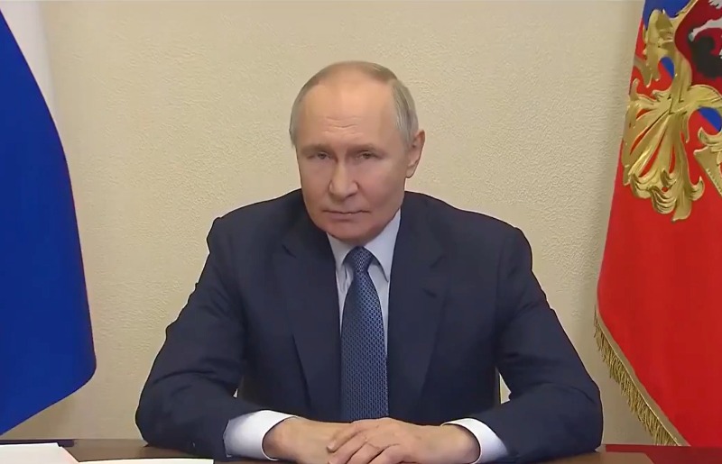Putin says Moscow can broker Iran-Israel peace deal