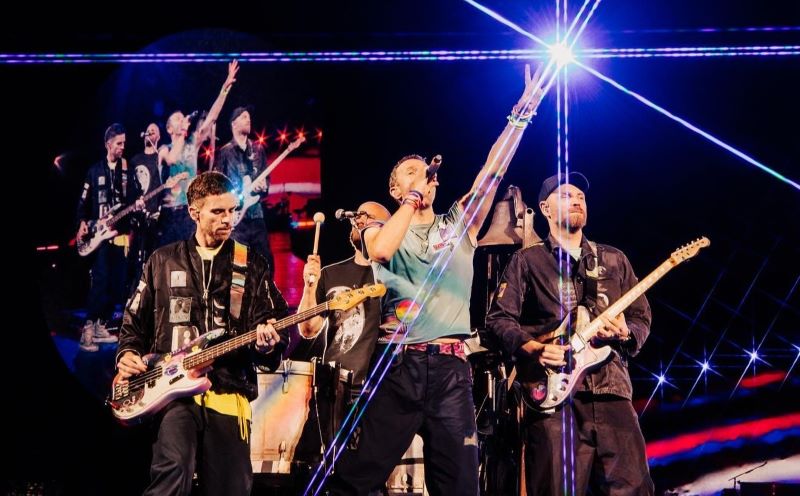 Coldplay: BookMyShow announces additional tickets for British band’s upcoming Mumbai shows 