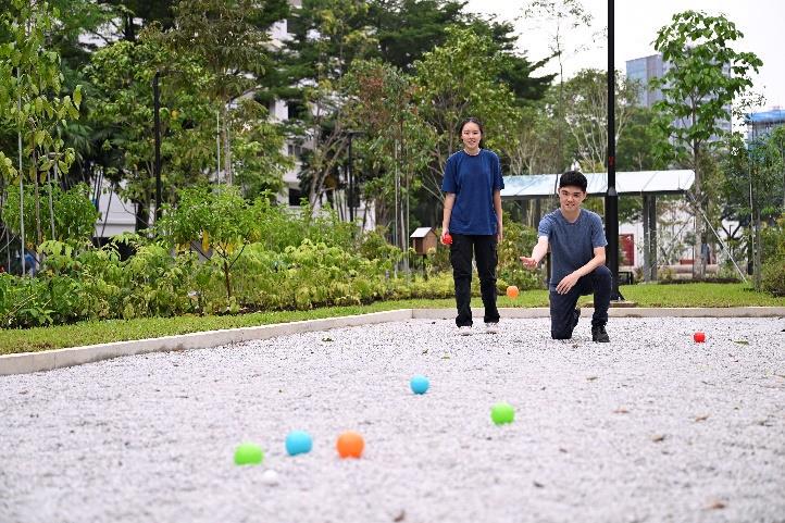 Pétanque Court/NParks