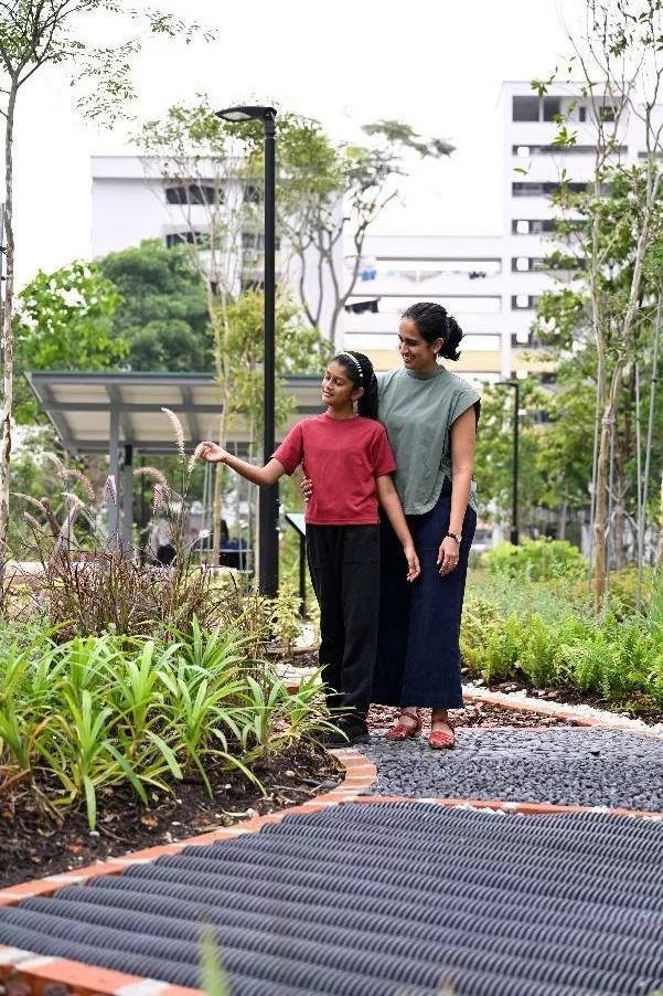 Texture & Sensory Garden at Pek Kio Park, Singapore