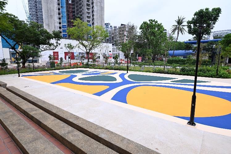 Multipurpose plaza, Pek Kio Park