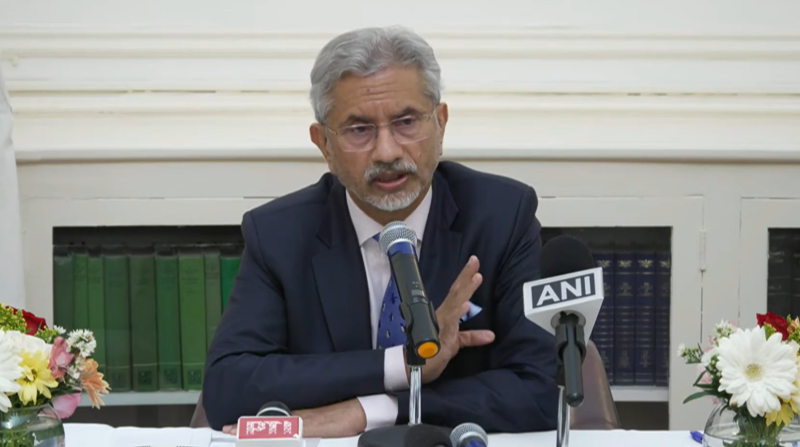  India is open to legitimate return of any citizen illegally staying in the US: S Jaishankar